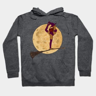 Namaste Witches Hoodie